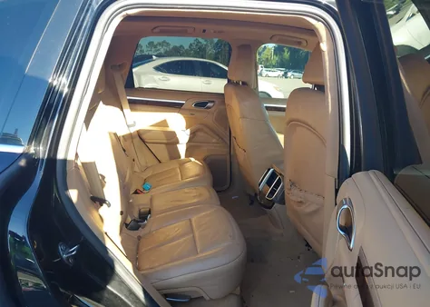 2011 Porsche Cayenne S из США, поврежденный, VIN WP1AB2A28BLA54494